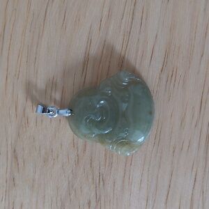 Jade Buddha Pendant